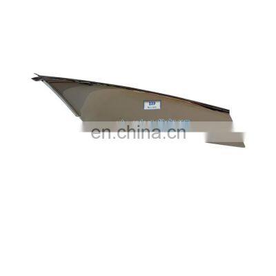 Front Upper Right Louver Chrome Trim For  MODEL S 2016-2018 1056380-00-C