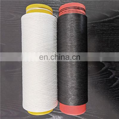 Dty 300d/96f with 40d Spandex Acy Air Covered Yarn Covered Yarn