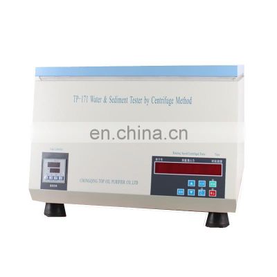 Water and Sediment in Oil Tester by Centrifuge Method TP-171