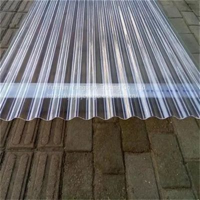 A variety of international specifications of transparent daylighting tiles, large quantity, can provide customized services
