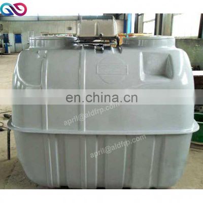 GRP Biogas Bio Digester Small Sewage Treatment Tank with Filters Mini Wastewater treatment plant