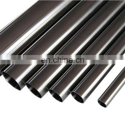 High Quality Cheap 304 316 316L 321 410 430 stainless steel chemical pipeline stainless steel tube