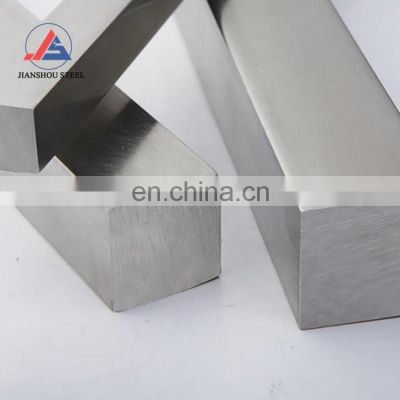 Top quality stainless steel bars customized diameter 316 201 stainless steel square bar on sale