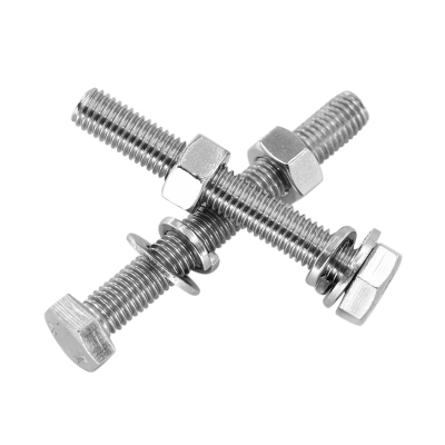 304 stainless steel outer hexagon screw set spot manufacturer