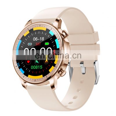 V23 smart watch men women customize wallpaperBT 5.0 Heart Rate Blood Pressure Smart Watch Relojes Inteligentes For Women