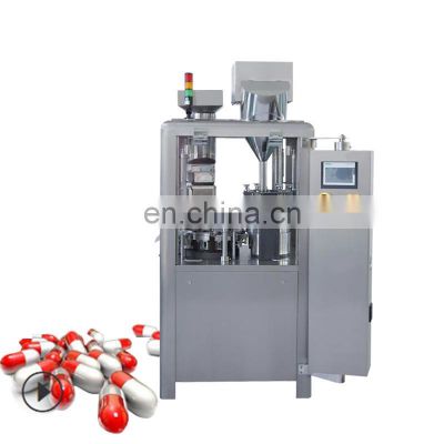 Automatic Hard CapsulePowder Pellet Tablet Filling Machine