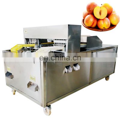 Automatic Different fruit Cherry pit stone remove machine,plum pit pitting machine,Aprico stoner