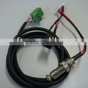 DC connector with cable assembly
