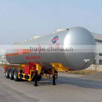 Cryogenic LPG tank semi trailer 45-55CBM