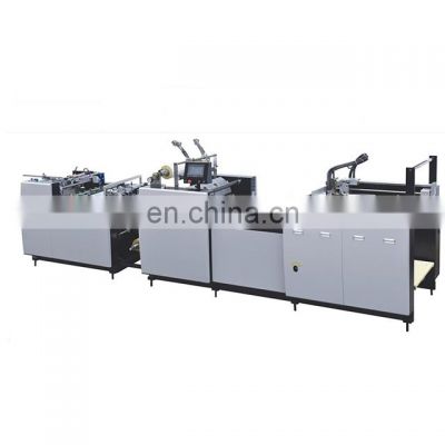 Manufacturer YFMA-800 Automatic High Speed Paper Box Thermal Laminating Heat Press Machine