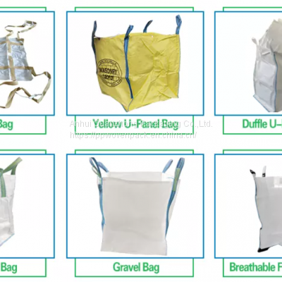 High Quality 1000Kg Bulk Bag Lacing Bags And Bulk Cement Bag For Storage Transport