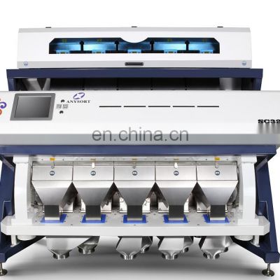 2022 top seller agriculture use color sorting machine use for rice mill machine for Peru sale