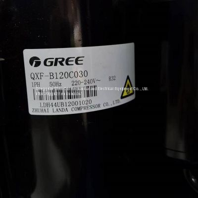 GREE  air conditioner compressor QXF-B120C030