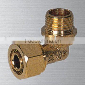 brass fitting male elbow