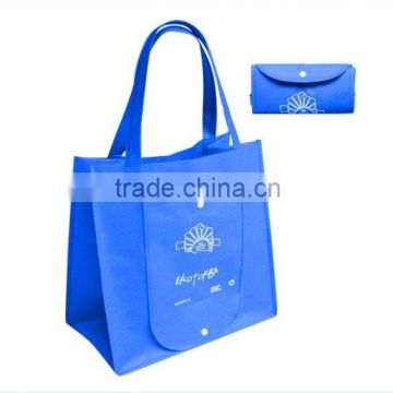 2016 high quality foldable non-woven shopping bag