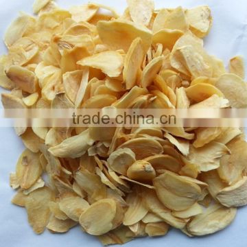 Chinese garlic flakes with root