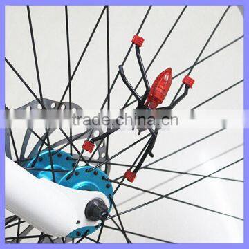 12cm Long 1 Red LED Spider Appearance Bike Wheel Light Bicycle Spoke Light