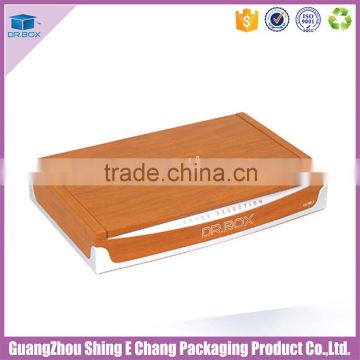 High Quality Fashion Customize unfinished wooden cigar box