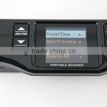 Professional Portable Scanner TSN470 TSN410 Mini Scanner handy scaner, Support TF Card