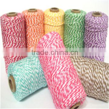 Wholesale fair Cotton Baker's Twine For gift packing