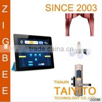 CE certificate TYT smart home automation control solutions kit domotic home automation free app Zigbee home automation system