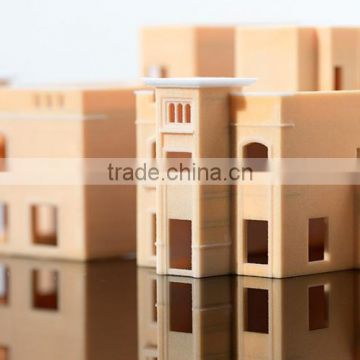 beautiful 3d printing miniature building model