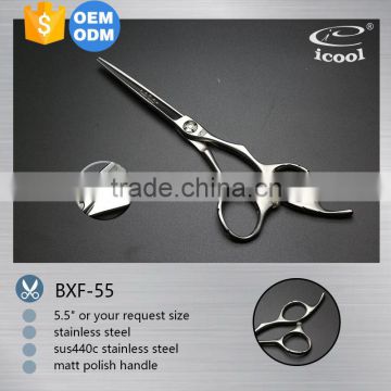 ICOOL BXF-55 high quality matt hair cutting shears