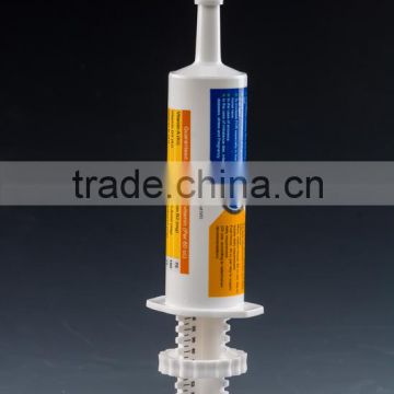 big size plastic veterinary feeding syringe with CE certificate