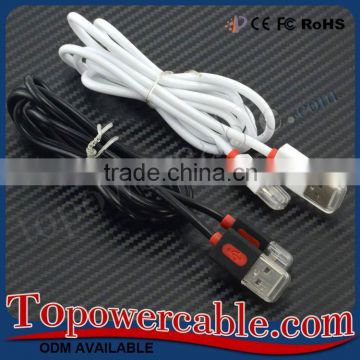 China Factory Manufacturing Round Customized 100% Copper USB 2.0 Cables