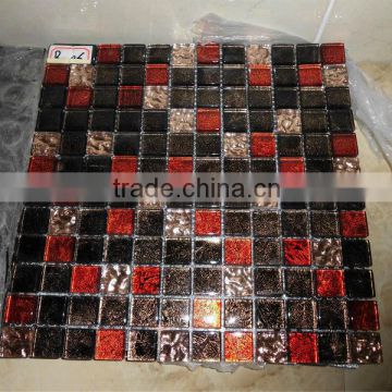 Electroplate Metal Mosaic Ceramic and Porcelain tile