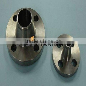 High Quality Forged Titanium Flanges