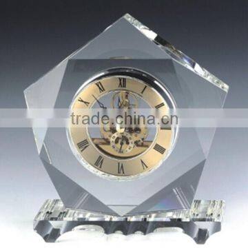 crystal clock