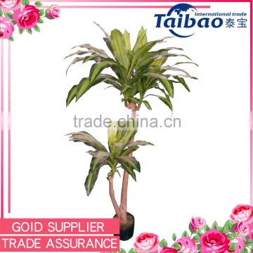 Fake plants factory good quality 4ft green artificial indoor decorative tree