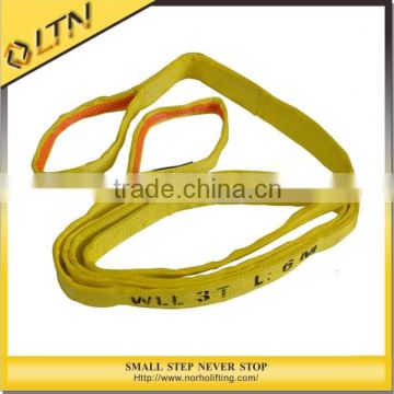 Top Quality Polyester Webbing Lifting Belt/price webbing sling