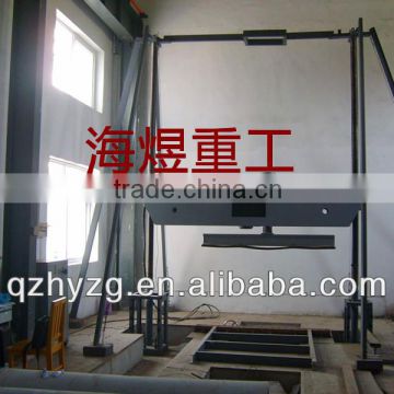 Testing machine of computer control type drinage pipe external pressure