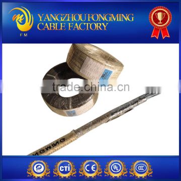 450C deg. 600V pure nickel with mica tape insulated UL5107high temperature braided wire