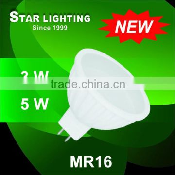 2016 new arrival MR16 5W LED spotlight