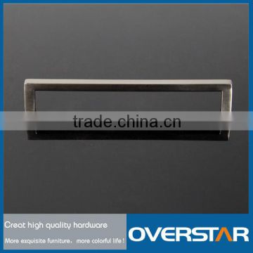 Simple Design Metal Cabinet Handle,Whenzhou Cheap Price Pull ,Straight Edge Rectangle Office Handles