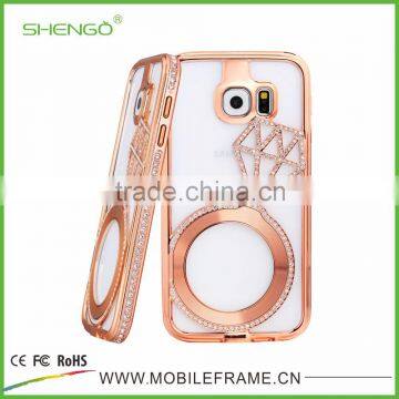 Shengo Ring Metal Bumper Case for Samsung Galaxy A7/S6