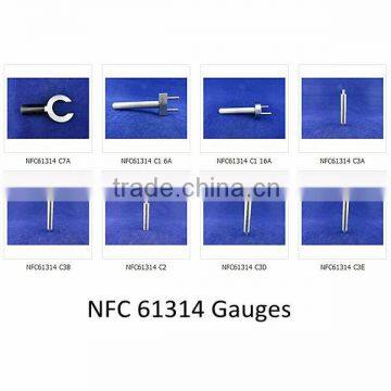 Calibration NFC613-14 Plug Gauges for laboratory appliance