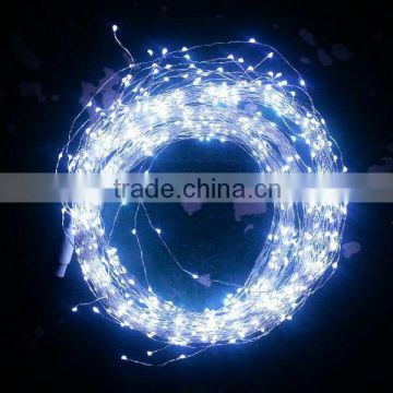 LED copper wire large vine light string for house decoration