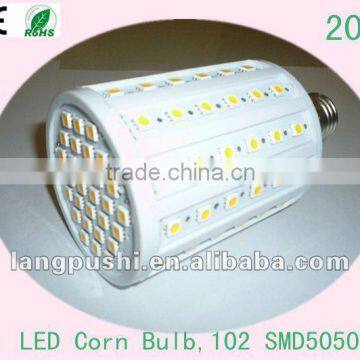 20W SMD LED Corn Light, 102 leds, Factory Price