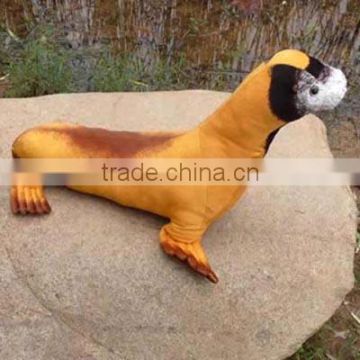eco-friendly Stuffed sea lion design soft toy animal