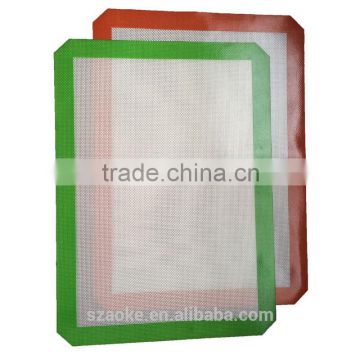 300x210mm 100% food grade silicone baking anti-slip mat