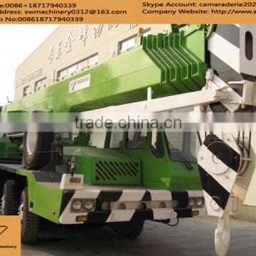 tadano 65T used crane for sale in china, trucK crane,all terrain crane