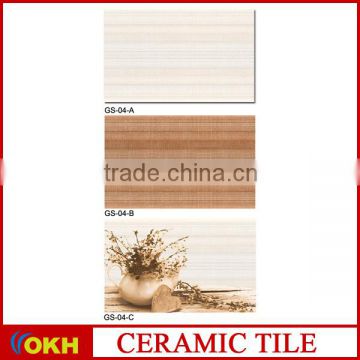 glossy ceramic tile for kitchen and bathroom 20x30 #GS-04