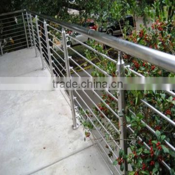 AISI316 Stainless steel terrace balustrade