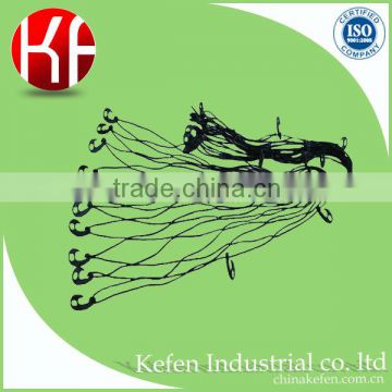 rubber rope cargo net slings with elastic