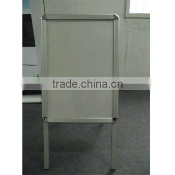 2014 new product aluminum advertising out stand
