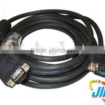 vga 15pin male to vga 15pin female cable for computer